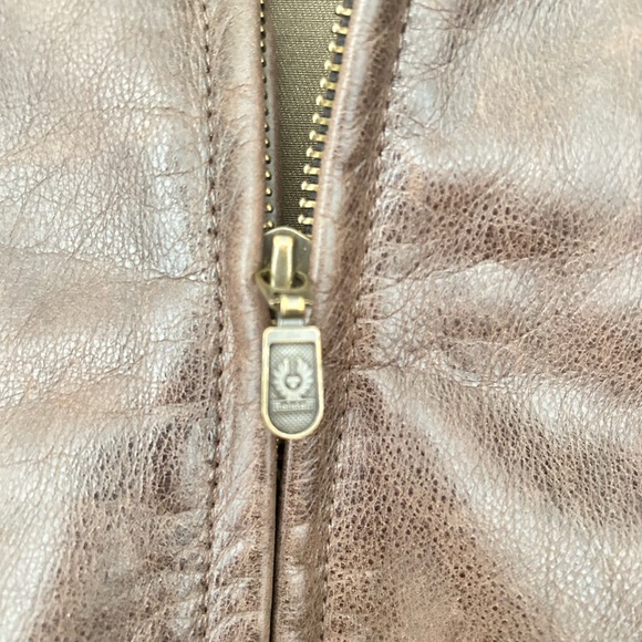Belstaff leather jacket XXL - Picture 5 of 5